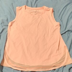 Athleta Light Peach Tank Top Size XS See Description